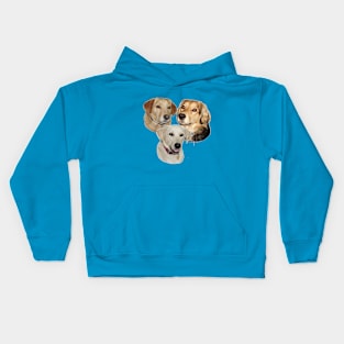 Dogs Kids Hoodie